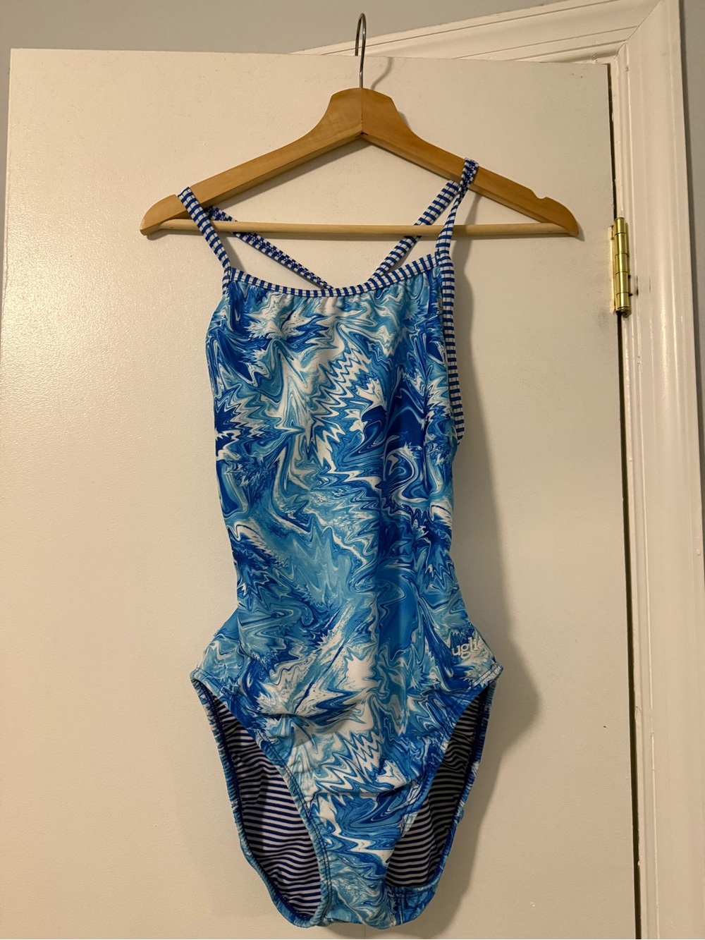 Dolfin “uglies” one piece swim